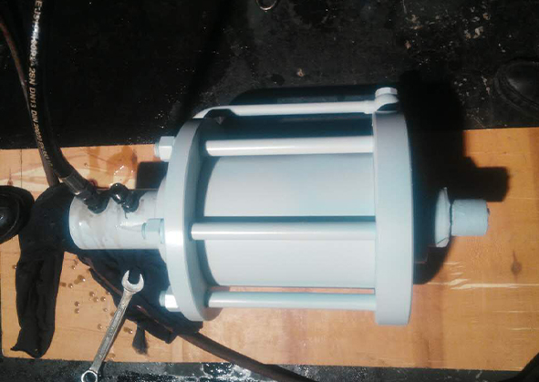 確定液壓油缸緩沖機(jī)構(gòu)形式的方法 液壓油缸